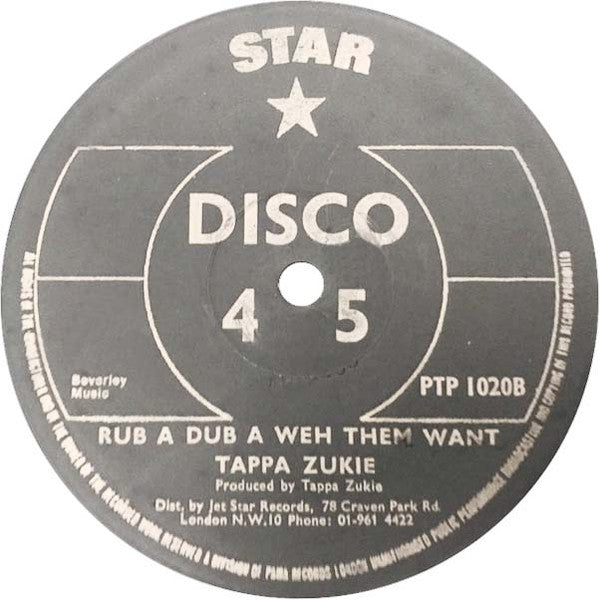 Tappa Zukie & Horace Andy ~ Natty Dread A Weh She Want (Vinyl) - Djungel & Jazz