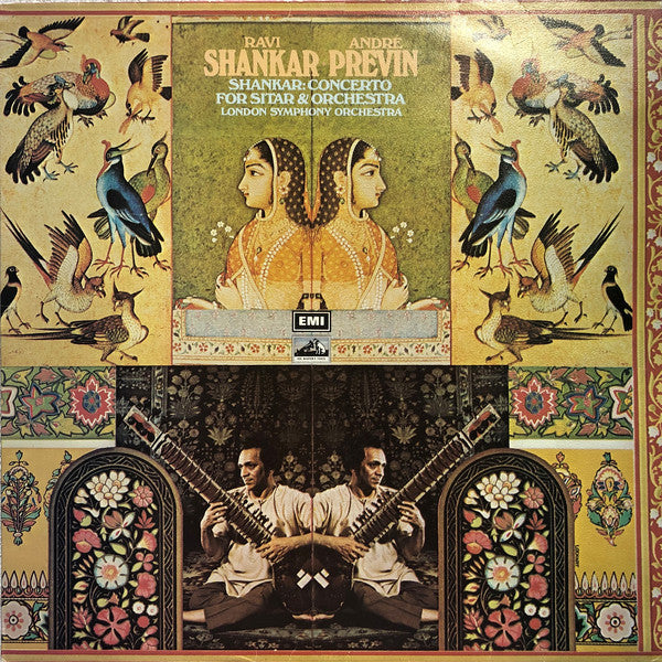 Ravi Shankar, André Previn, London Symphony Orchestra : Concerto For Sitar & Orchestra (LP, Album)