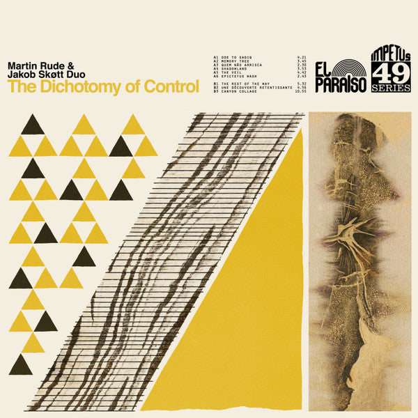 Martin Rude & Jakob Skøtt Duo ~ The Dichotomy Of Control (Vinyl) - Djungel & Jazz