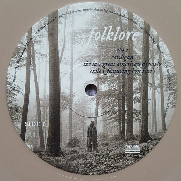 Taylor Swift ~ Folklore (Vinyl) - Djungel & Jazz