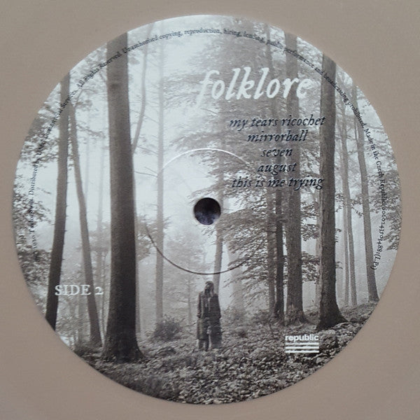 Taylor Swift ~ Folklore (Vinyl) - Djungel & Jazz