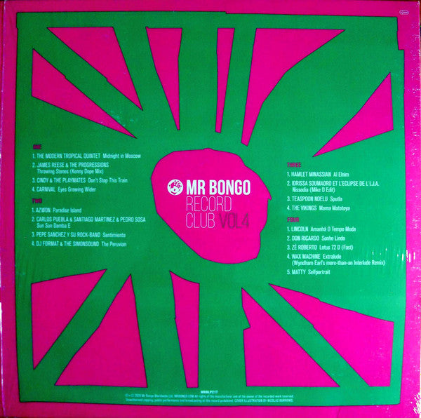 Various ~ Mr Bongo Record Club Volume Four (Vinyl) - Djungel & Jazz