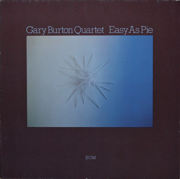 Gary Burton Quartet ~ Easy As Pie (Vinyl) - Djungel & Jazz