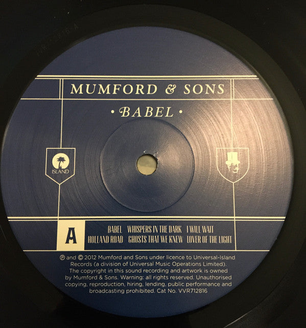 Mumford & Sons ~ Babel (Vinyl) - Djungel & Jazz