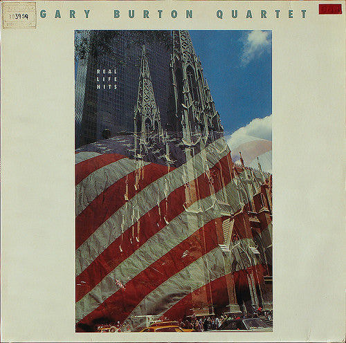 Gary Burton Quartet ~ Real Life Hits (Vinyl) - Djungel & Jazz