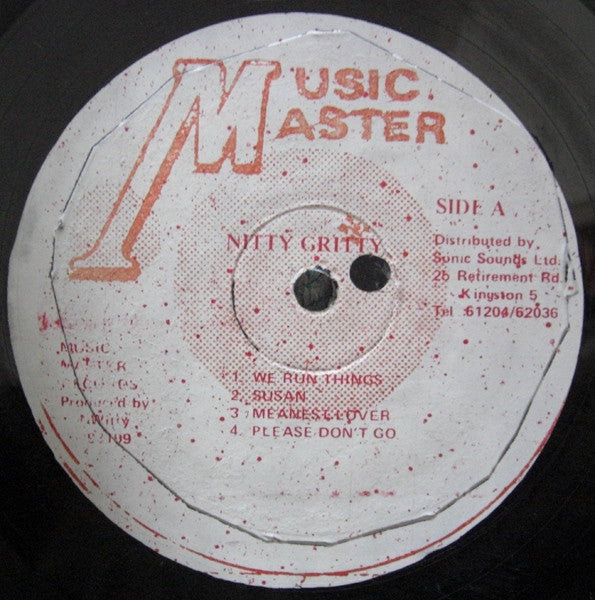 Nitty Gritty : Nitty Gritty (LP, RP)