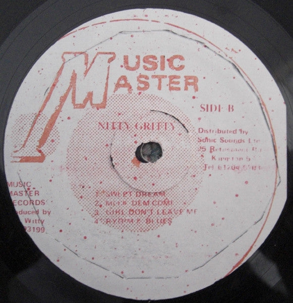 Nitty Gritty : Nitty Gritty (LP, RP)