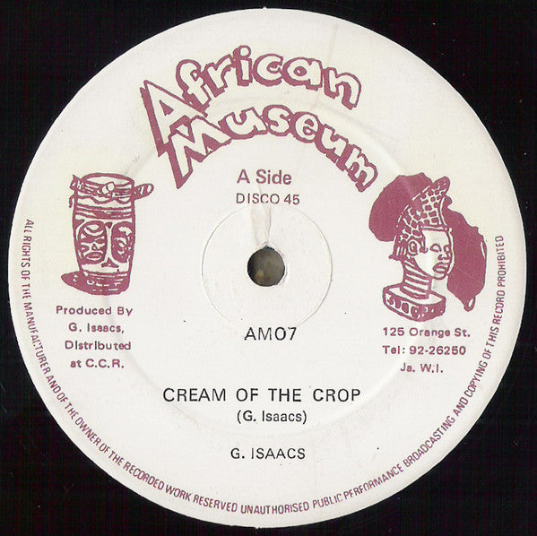Gregory Isaacs : Cream Of The Crop (12")