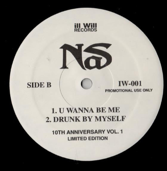 Nas ~ Fetus / One Mic / U Wanna Be Me / Drunk By Myself (Vinyl) - Djungel & Jazz