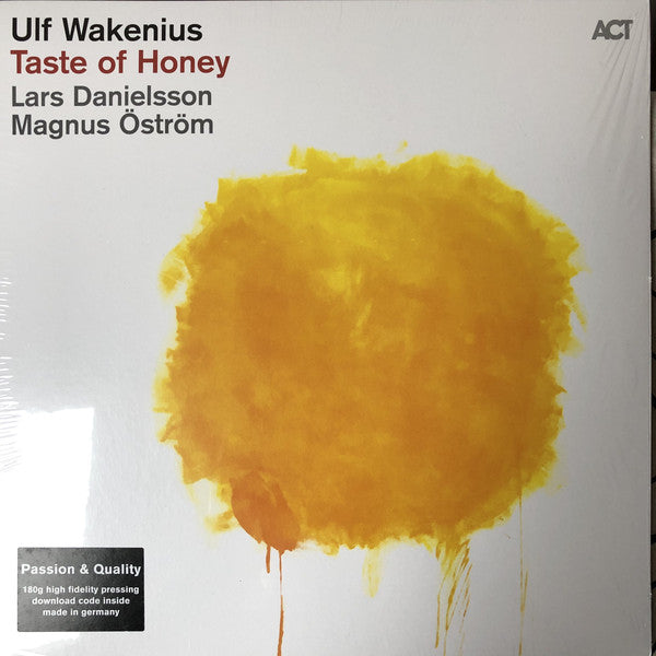 Ulf Wakenius, Lars Danielsson (3), Magnus Öström : Taste Of Honey (LP, Album, 180)