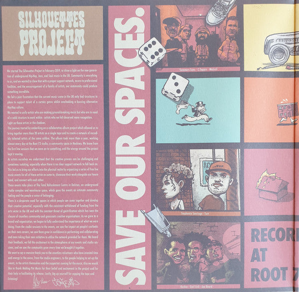 Various : The Silhouettes Project (LP)