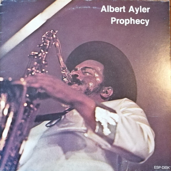 Albert Ayler ~ Prophecy (Vinyl) - Djungel & Jazz