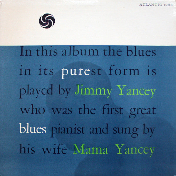 Jimmy Yancey & Mama Yancey ~ Pure Blues (Vinyl) - Djungel & Jazz