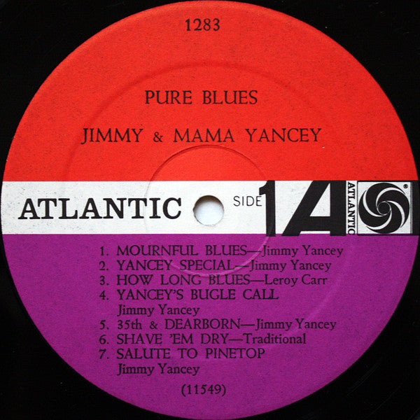 Jimmy Yancey & Mama Yancey ~ Pure Blues (Vinyl) - Djungel & Jazz
