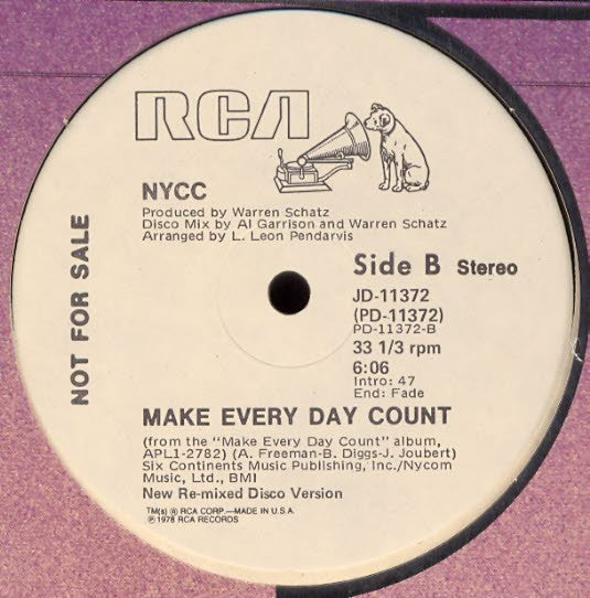 NYCC* : I'll Keep My Light In My Window (12", Single, Promo)