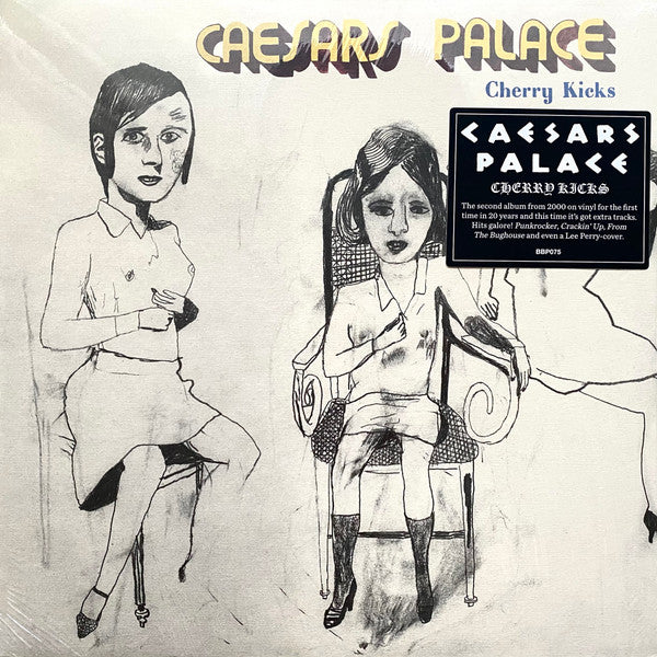 Caesars Palace ~ Cherry Kicks (Vinyl) - Djungel & Jazz