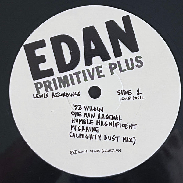 Edan ~ Primitive Plus (Vinyl) - Djungel & Jazz