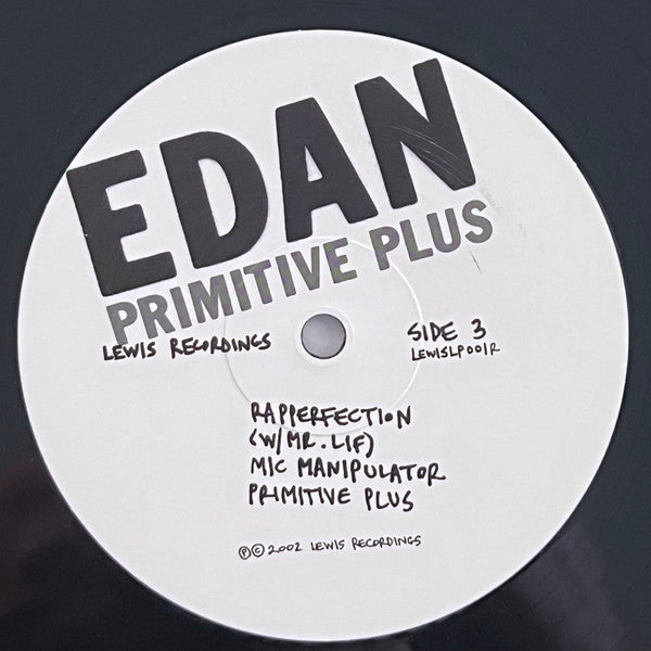 Edan ~ Primitive Plus (Vinyl) - Djungel & Jazz
