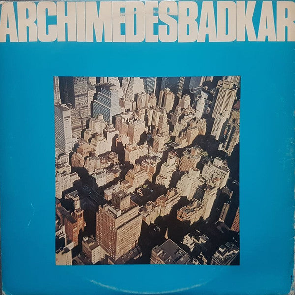 Archimedes Badkar : Tre (LP, Album)