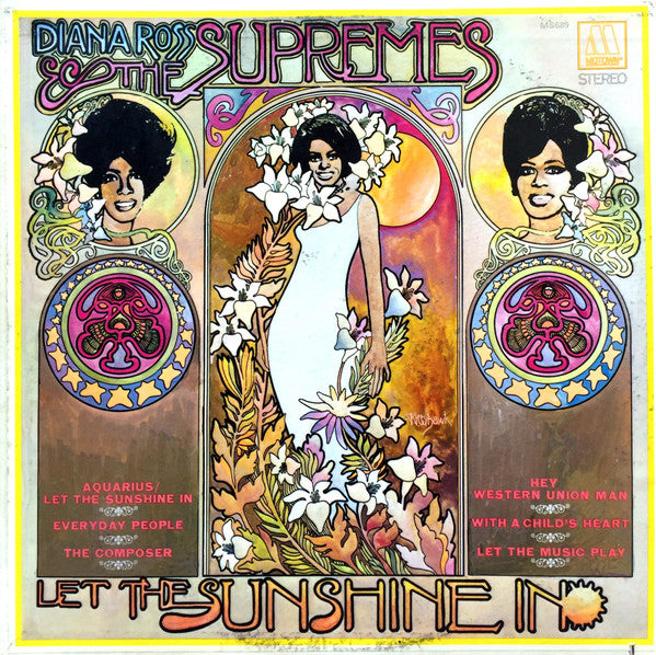 Diana Ross & The Supremes ~ Let The Sunshine In (Vinyl) - Djungel & Jazz