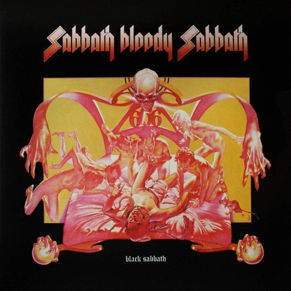 Black Sabbath ~ Sabbath Bloody Sabbath (Vinyl) - Djungel & Jazz