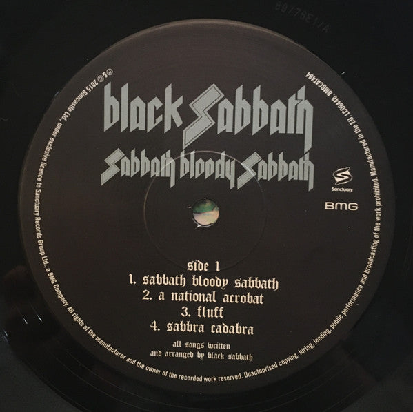 Black Sabbath ~ Sabbath Bloody Sabbath (Vinyl) - Djungel & Jazz