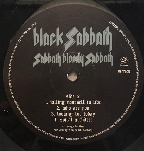 Black Sabbath ~ Sabbath Bloody Sabbath (Vinyl) - Djungel & Jazz