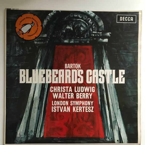 Bartók, Istvan Kertesz, London Symphony ~ Bluebeard's Castle (Vinyl) - Djungel & Jazz