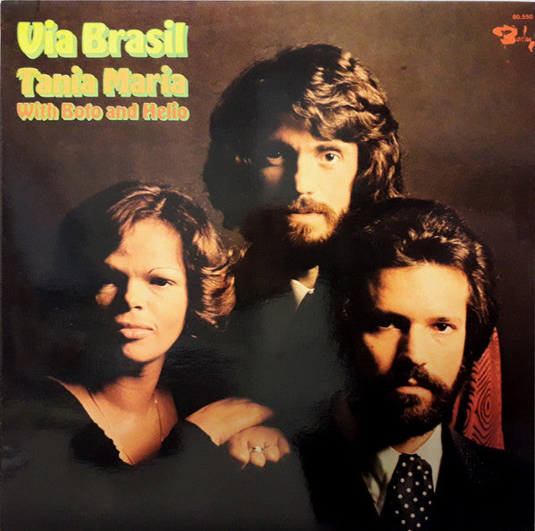 Tania Maria With José Boto And Helio (3) : Via Brasil (LP, Album)