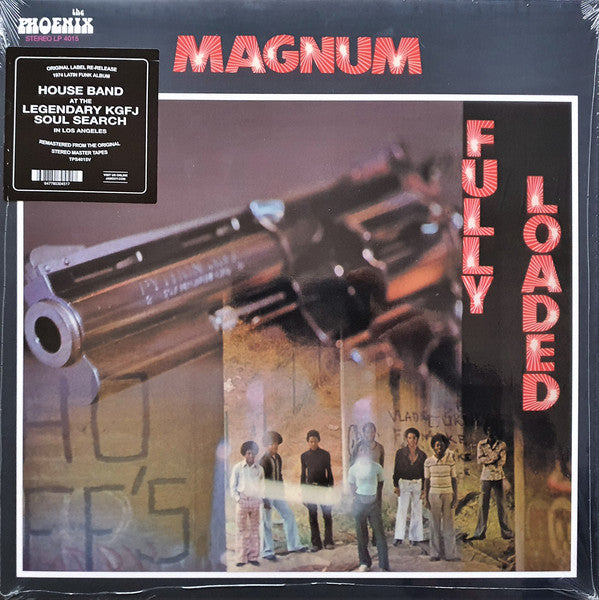Magnum : Fully Loaded (LP, Album, RE, RM)