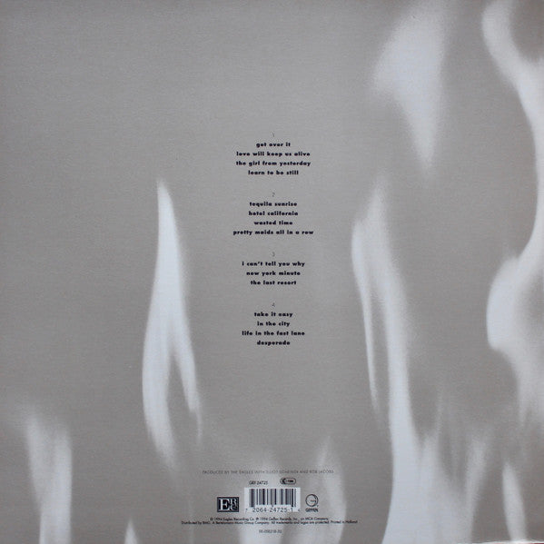 Eagles ~ Hell Freezes Over (Vinyl) - Djungel & Jazz