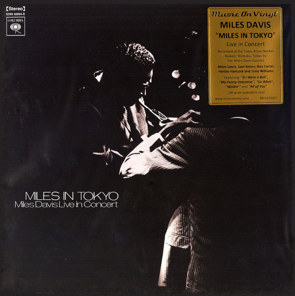 Miles Davis ~ Miles In Tokyo (Vinyl) - Djungel & Jazz