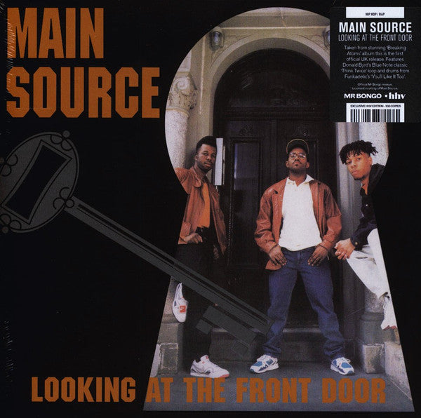 Main Source ~ Looking At The Front Door (Vinyl) - Djungel & Jazz