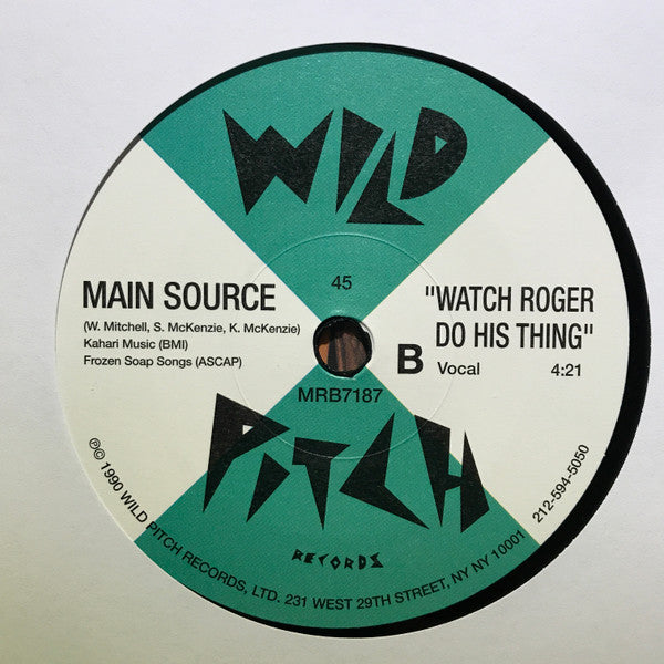 Main Source ~ Looking At The Front Door (Vinyl) - Djungel & Jazz