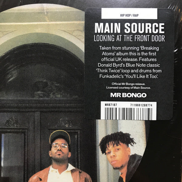Main Source ~ Looking At The Front Door (Vinyl) - Djungel & Jazz