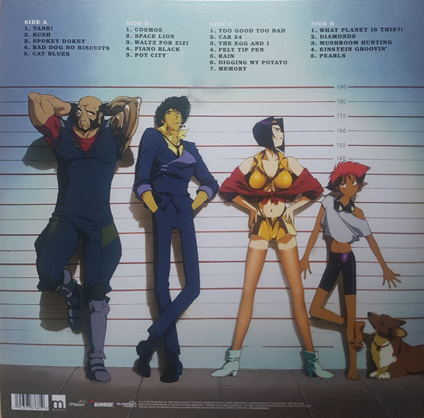 Seatbelts ~ Cowboy Bebop (Original Series Soundtrack) (Vinyl) - Djungel & Jazz