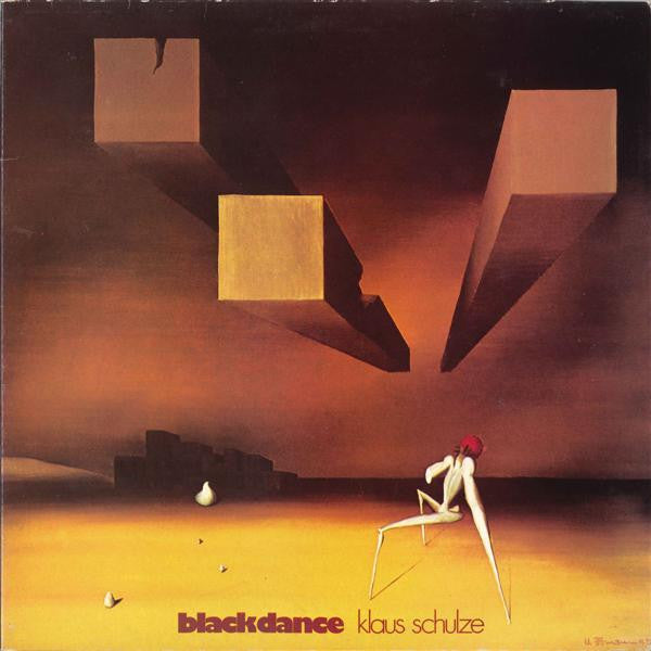 Klaus Schulze : Blackdance (LP, Album, RE)