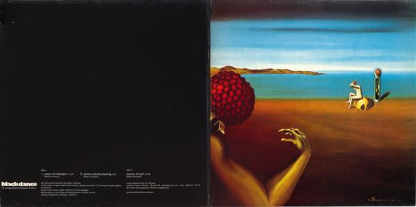 Klaus Schulze : Blackdance (LP, Album, RE)