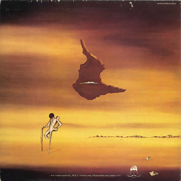 Klaus Schulze : Blackdance (LP, Album, RE)