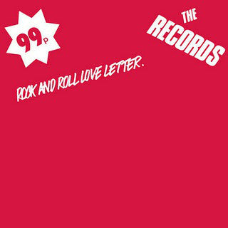 The Records ~ Rock And Roll Love Letter (Vinyl) - Djungel & Jazz