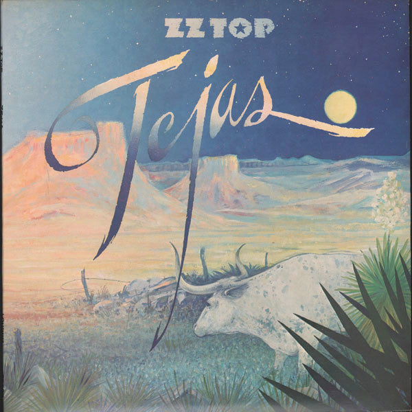 ZZ Top ~ Tejas (Vinyl) - Djungel & Jazz
