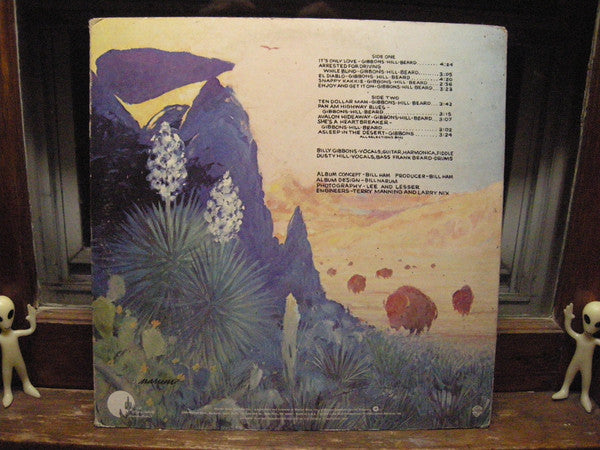 ZZ Top ~ Tejas (Vinyl) - Djungel & Jazz