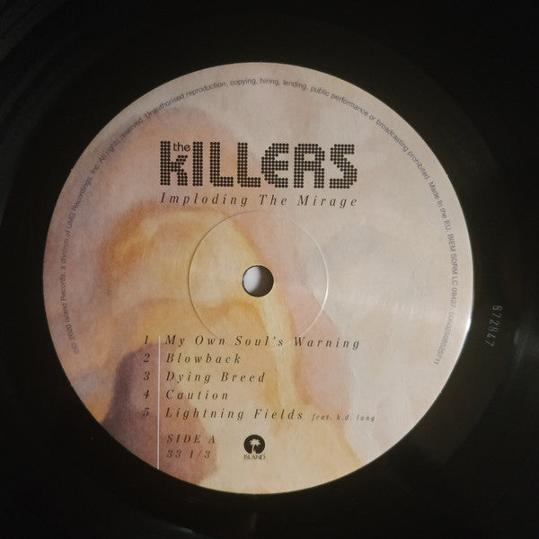 The Killers ~ Imploding The Mirage (Vinyl) - Djungel & Jazz
