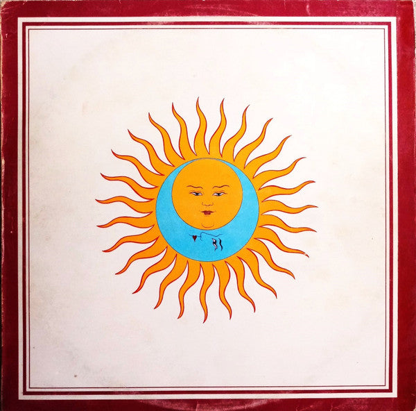 King Crimson ~ Larks' Tongues In Aspic (Vinyl) - Djungel & Jazz