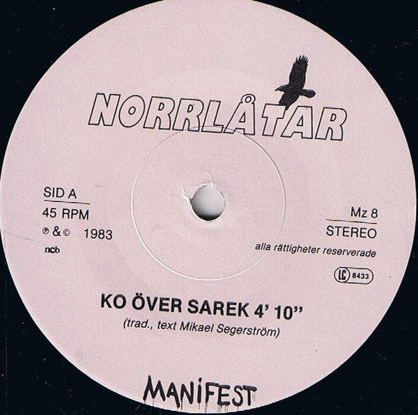 Norrlåtar ~ Ko Över Sarek / Gällivarevisan (Vinyl) - Djungel & Jazz