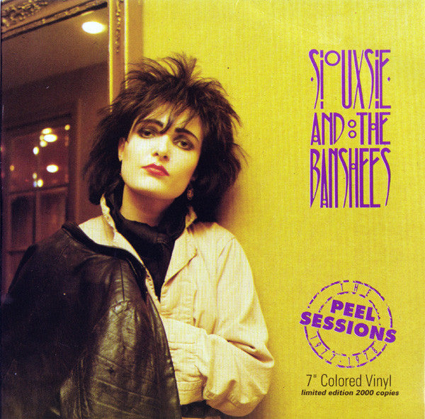 Siouxsie & The Banshees : The Peel Sessions 1977-1978 (7", Comp, Ltd, Blu)