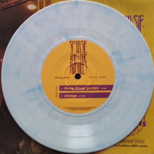 Siouxsie & The Banshees : The Peel Sessions 1977-1978 (7", Comp, Ltd, Blu)
