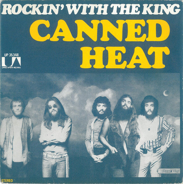 Canned Heat ~ Rockin' With The King (Vinyl) - Djungel & Jazz