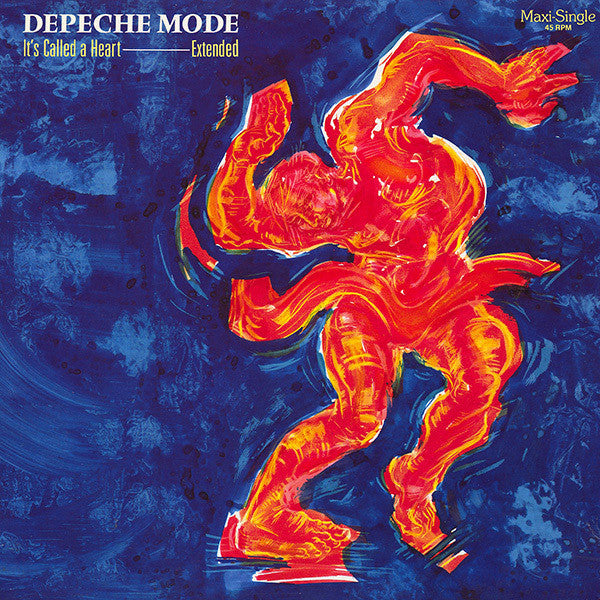 Depeche Mode : It's Called A Heart (Extended) (12", Maxi)