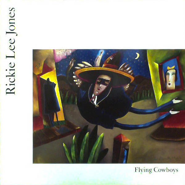 Rickie Lee Jones ~ Flying Cowboys (Vinyl) - Djungel & Jazz